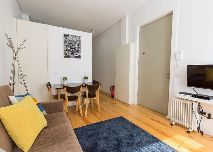 Apartment Downtown Bonfim Porto