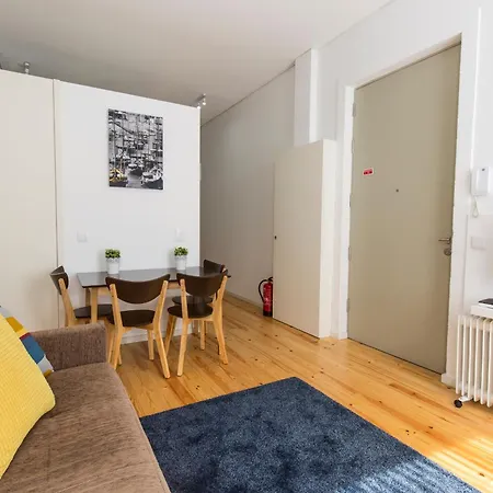 Apartment Downtown Bonfim Porto